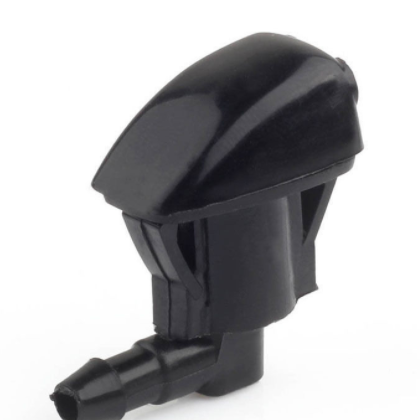 厂家直销皮卡专用卡扣RJ1773汽车通用双孔喷水嘴尼龙塑料喷水嘴扣图2