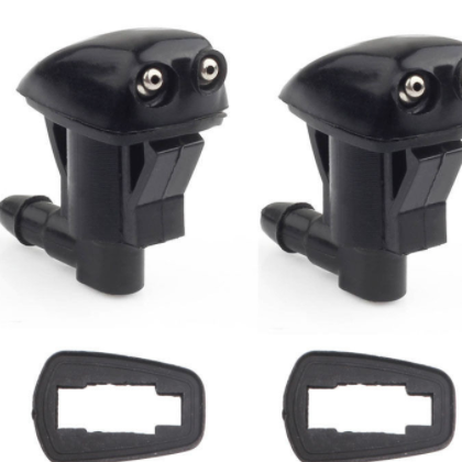 厂家直销皮卡专用卡扣RJ1773汽车通用双孔喷水嘴尼龙塑料喷水嘴扣图3