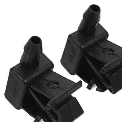 汽车玻璃清洗喷水嘴 现货汽车水嘴 汽车挡风玻璃洗涤器喷嘴图3