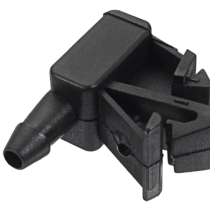 汽车玻璃清洗喷水嘴 现货汽车水嘴 汽车挡风玻璃洗涤器喷嘴图2