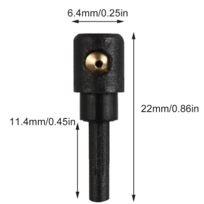 现货供应 型号齐全汽车塑料卡扣 装饰扣 适用于大众汽车后喷水嘴图3