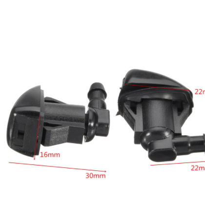 厂家供应 汽车塑料卡扣适用于丰田汽车卡罗拉喷水嘴 汽车配件卡扣图2