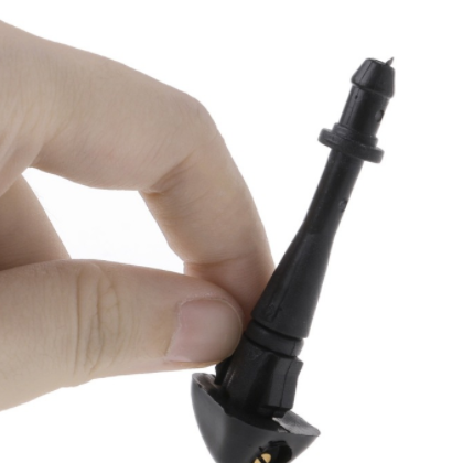 适用于长城哈佛 配件哈弗H3 H5前雨刷喷嘴前机盖喷水头前喷水嘴头图3