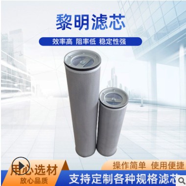 供应替代黎明滤芯 液压油滤清器回油过滤折叠滤芯多种规格图2