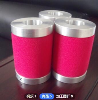 厂家批发Zander系列滤芯 压缩空气除尘管道过滤器油气分离器图2