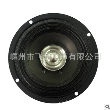 4寸高档多媒体低音喇叭 20芯 70磁 圆形烤黑 4Ω音箱扬声器图2