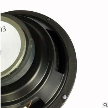 厂家批发扬声器喇叭 泡边喇叭 外磁喇叭 6.5寸喇叭图2