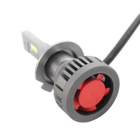 热销led大灯汽车前照灯大功率汽车led大灯h4超亮改装车灯汽车灯泡图2