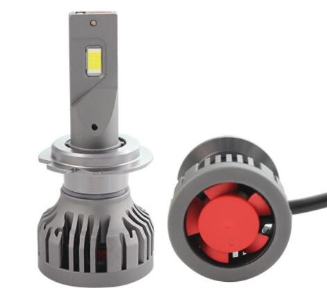 热销led大灯汽车前照灯大功率汽车led大灯h4超亮改装车灯汽车灯泡图3