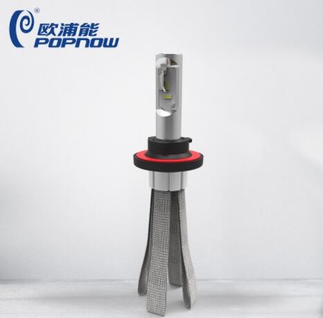 汽车大灯led车灯解码改装 铜带散热灯泡 汽车前大灯 当天发货图3