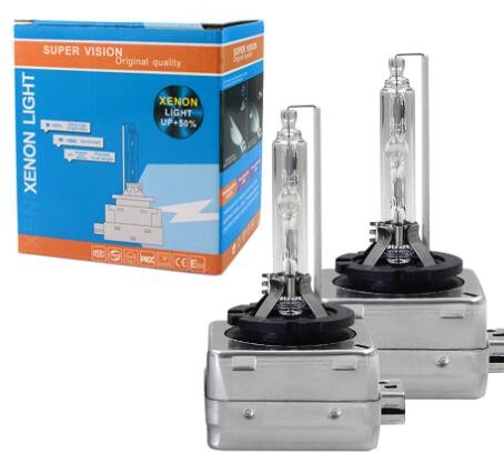 汽车hid氙气灯D1S D3S氙气大灯35w铁架款 AC交流灯泡车灯现货批发图3