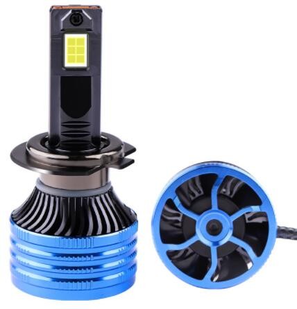 新品 led汽车大灯 h4远近光一体大灯 大功率led车灯 汽车灯泡批发图2