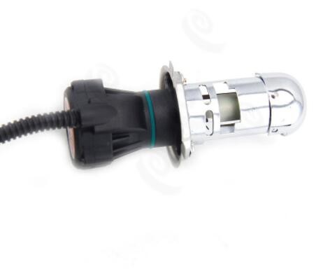 【欧浦能】HID汽车氙气灯泡35w直流H4伸缩灯远近光一体灯泡带线束图2