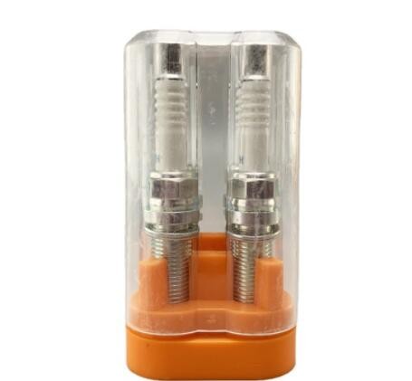 适用逍客奇骏天籁雷诺90565双铱金火花塞DILKAR7D11H再制造火花塞图2