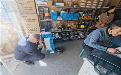 专项行动现场。市场监管部门供图