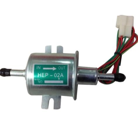 亚马逊柴油泵外置燃油泵 输油泵HEP-02A汽油泵洋马久保田电子油泵图2