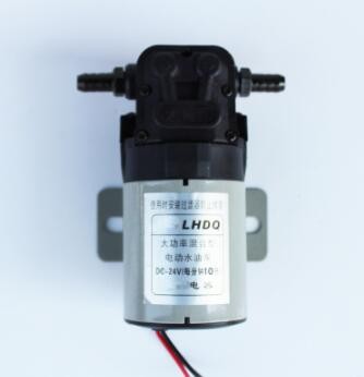 12V24V汽车抽水泵抽油泵 高压电动洗车泵 自吸隔膜泵 微型水泵10L图3