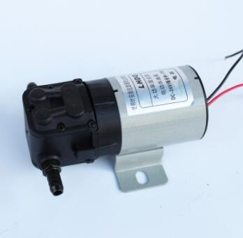 12V24V汽车抽水泵抽油泵 高压电动洗车泵 自吸隔膜泵 微型水泵10L图2