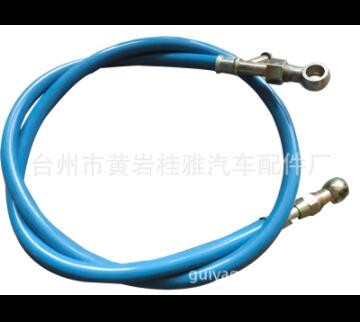 空心球头 油管接头M18*1.5空心接头 连接件14/16/18孔图2