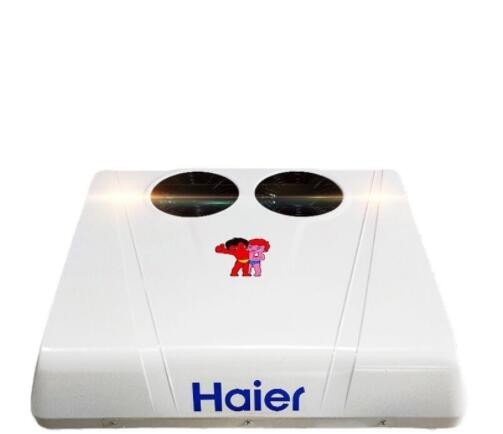 海尔驻车空调24V直流智能变频一体机大货车重卡东风解放车载空调图2