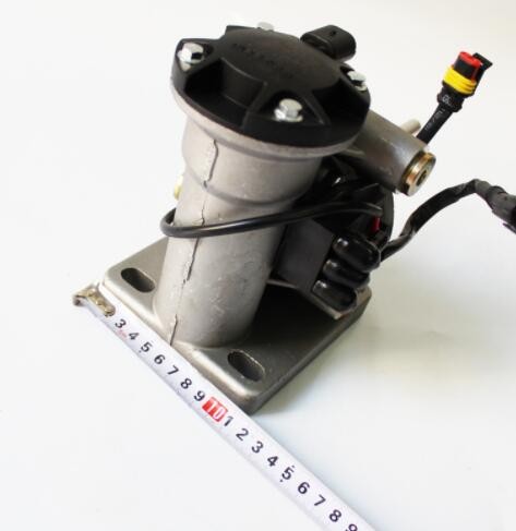 货车加热电子泵水寒宝油寒宝潍柴加热过滤 柴油电子泵加热底座图3