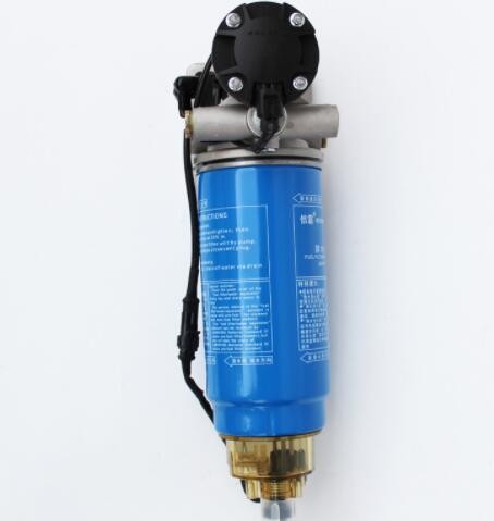 货车加热电子泵水寒宝油寒宝潍柴加热过滤 柴油电子泵加热底座图2