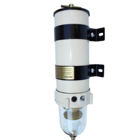 柴油油水分离器J6P重卡工程500FG滤清器总成货车改加装图2