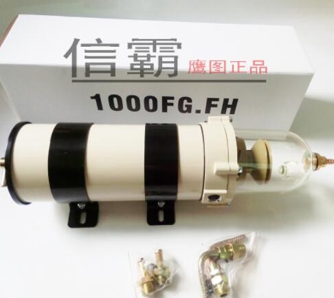 柴油油水分离器J6P重卡工程500FG滤清器总成货车改加装图3