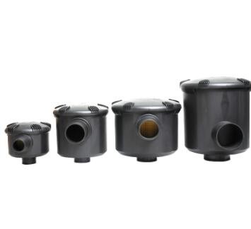 空滤总成立式 螺杆空压机空气滤芯滤清器总成塑料外壳 厂家供应图2