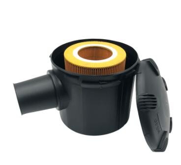 空滤总成立式 螺杆空压机空气滤芯滤清器总成塑料外壳 厂家供应图3