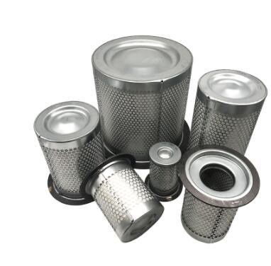 油气分离器 压缩机配件空压机油分芯空压机配件 螺杆式油气分离器图2