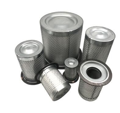 油气分离器 螺杆式空压机油气分离器 保养配件油分离器厂家供应图3