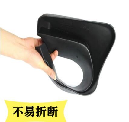 适用于2019-2022款铃木吉姆尼jimny汽车软胶改装配件挡泥板挡泥皮图2