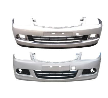 适用于1719款途观L前后杠速腾 迈腾前后护杠凌渡前后保险杠防撞杆图3