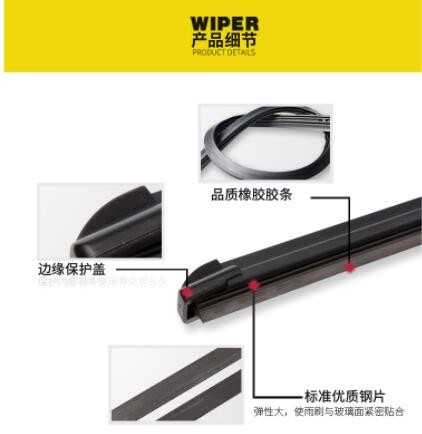 适用5系520雨刮器x5x6x1x3雨刮片三系1系7系3系原车厂320li雨刷器图3