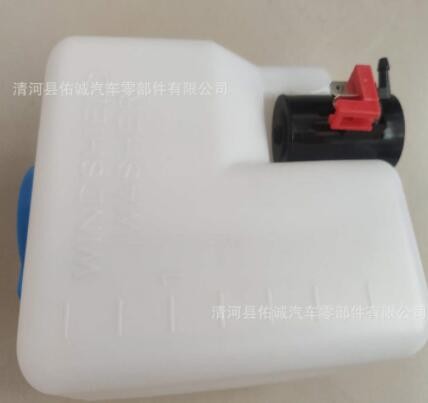 跨境批发汽车通用挡风玻璃雨刮喷水壶12V1.5L 清洗壶雨刮洗涤套装图2