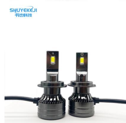 厂家直供远近光一体led前大灯 汽车大灯 三色温超高亮H4H79005H11图2