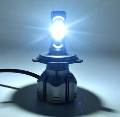 外贸直供R11 汽车h4大灯h7车灯 超亮led大灯远近光灯泡汽车改装灯图3