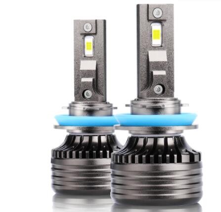 厂家 新品刀锋系列汽车led大灯 大功率超亮H7led大灯通用汽车大灯图2