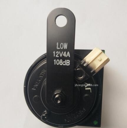 汽车喇叭 适用于广本雅阁CRV蜗牛平面高低音喇叭38100-SDB-A02图2