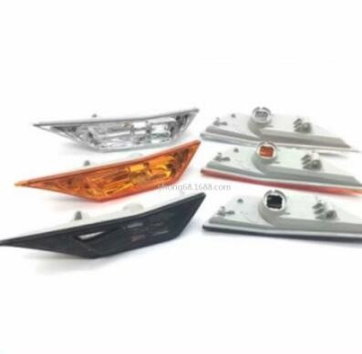 叶子板灯转向灯新款FC1美版中东版熏黑叶子板灯边灯跨境电商出口图2