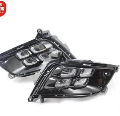 适用于KA K5雾灯总成 专用LED K5 日行灯 汽车灯总成图2