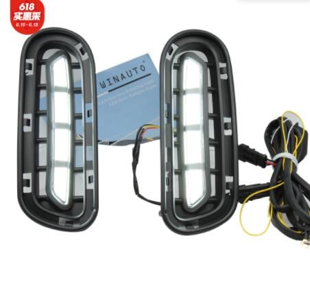 适用于18-20年 KA 斯汀格 带双向功能 日间行车灯 专车专用图3