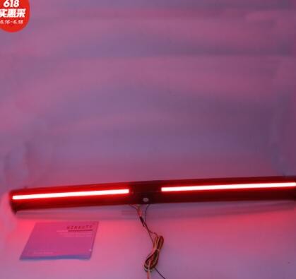 适用于KA Sonet 2020-2022尾箱贯穿灯防追尾灯后杠灯流水转向红面图3