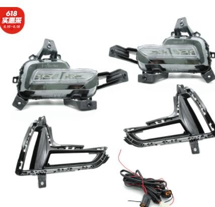 适用于嘉华CARNIVAL 2021 2022日行灯LED FOG LIGHT雾灯图2