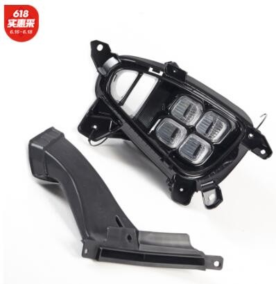 适用于KA 2018款索兰托LED四眼雾灯行车灯 Sorento Daylight图2