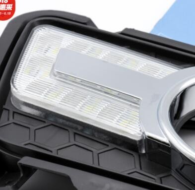 适用于2007-2012年KA 老狮跑 LED 专车专用 日间行车灯 改装图3