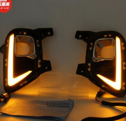 适用于Sonet 2020-2021 带双向功能黄光高亮LED日行灯厂家直销图3