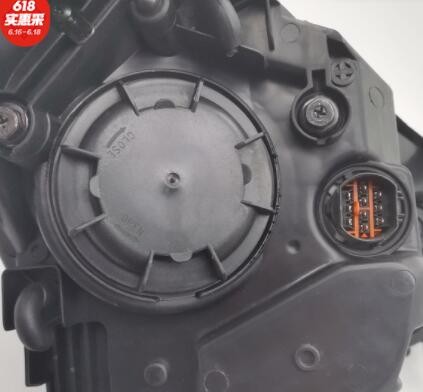 适用于焕驰前大灯总成2018-2020近光灯远光灯厂家直销图2