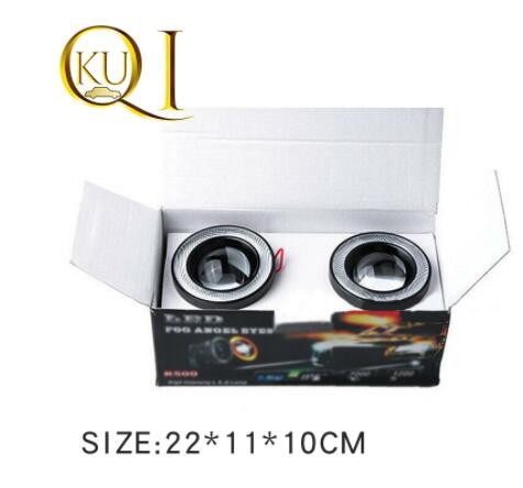 工厂直供 LED透镜30W雾灯3.5寸cob 天使眼雾灯改装鱼眼日行灯图3